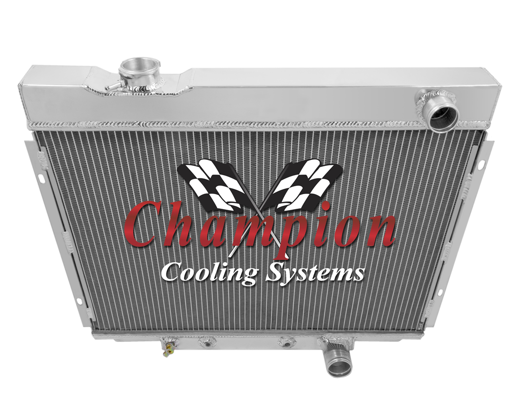 Champion Aluminum Radiators Ford Galaxie 1964 1968 1964 1965